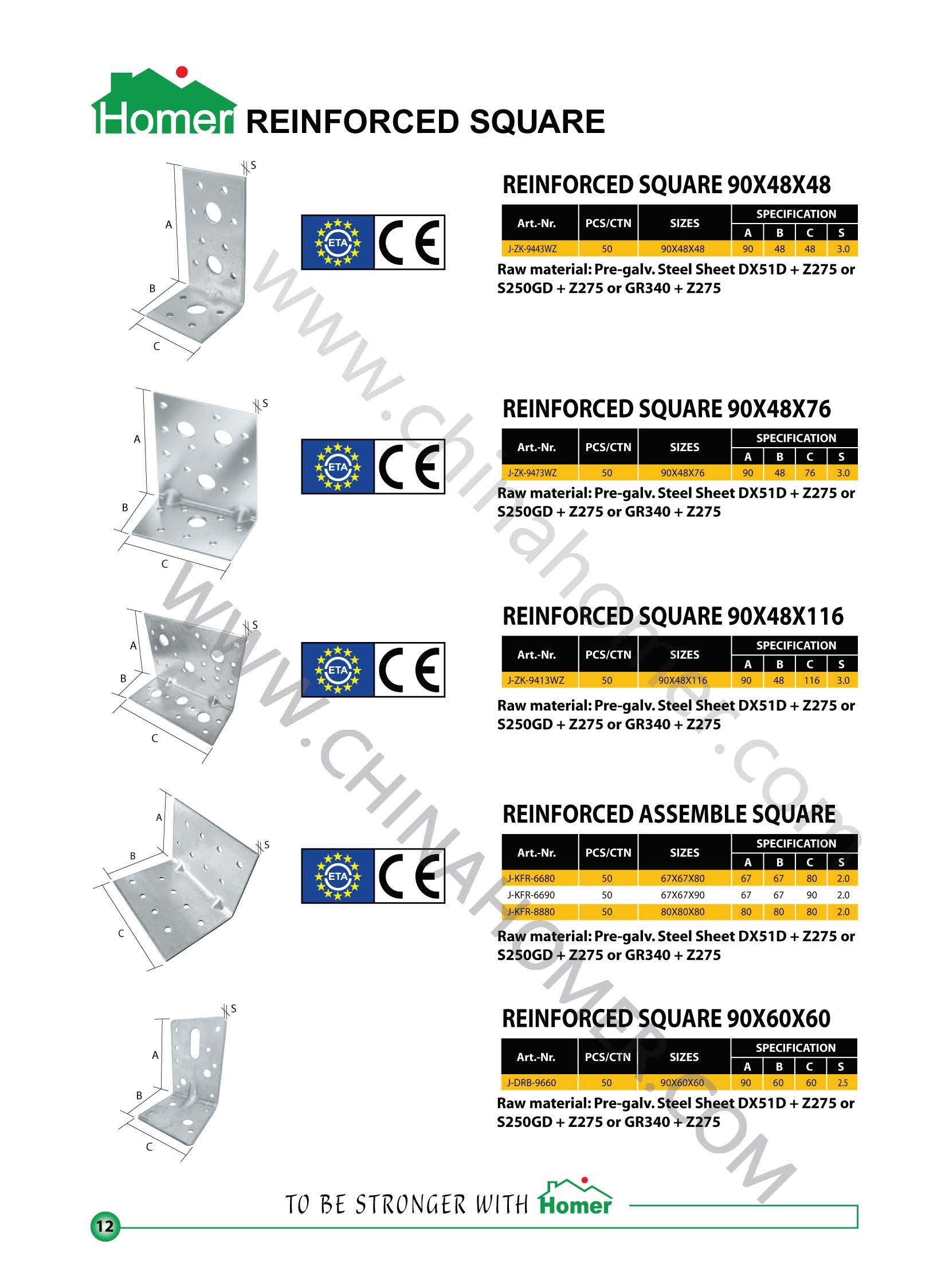 Taizhou Homer Hardware Manufacturing Co.,Ltd